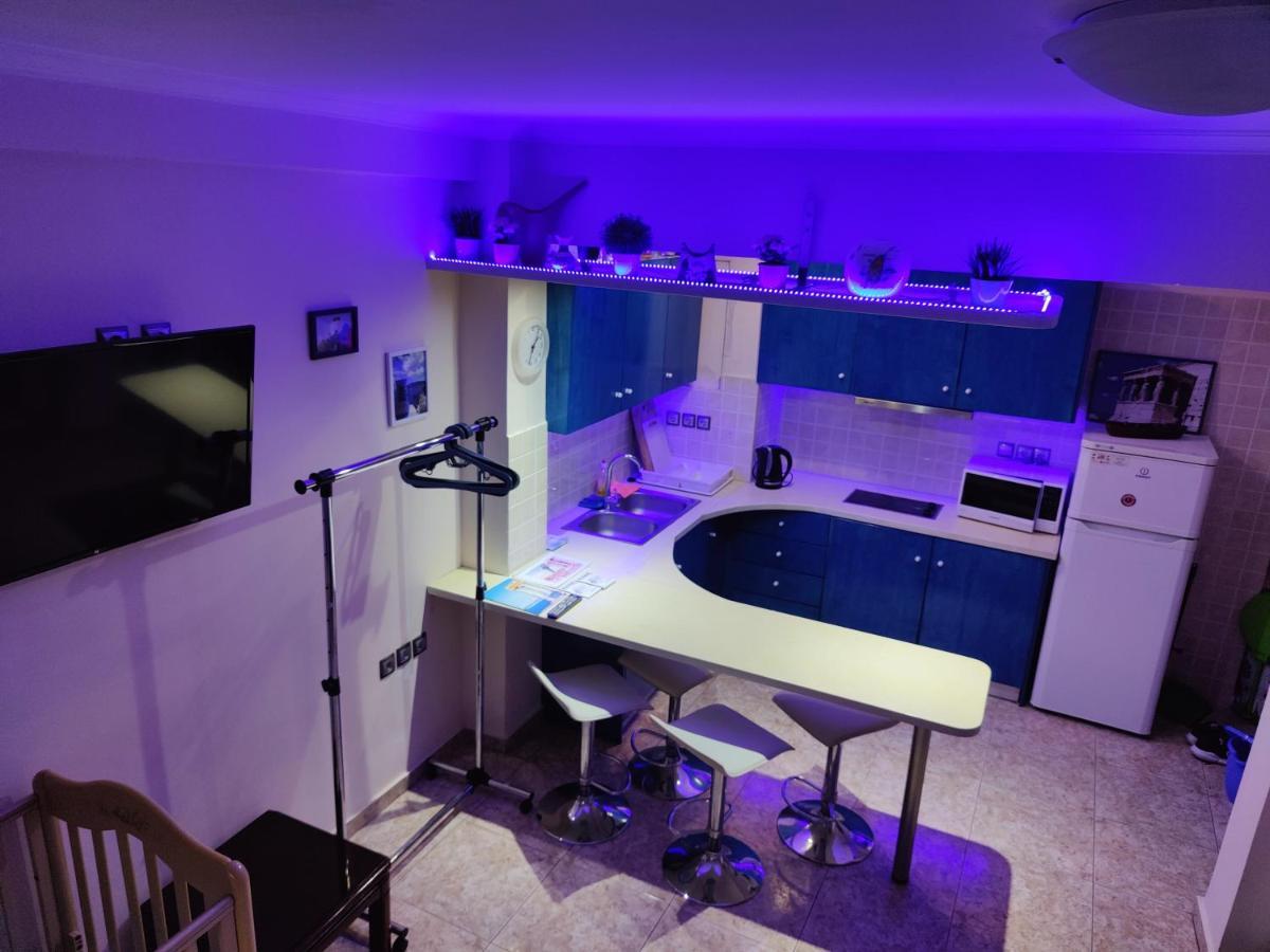 Cosy Apartment Acropolis Point-3 Atene Esterno foto