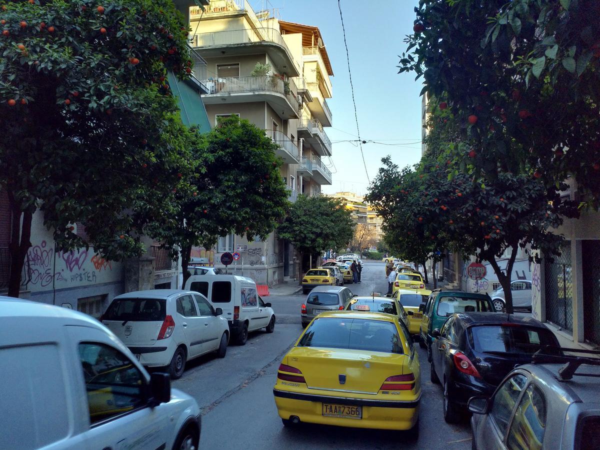 Cosy Apartment Acropolis Point-3 Atene Esterno foto