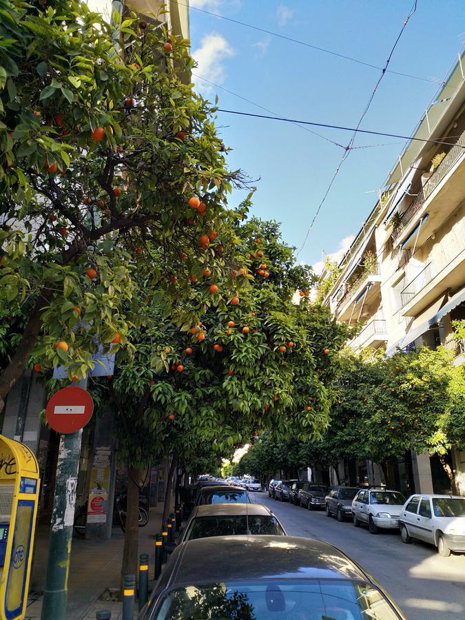 Cosy Apartment Acropolis Point-3 Atene Esterno foto
