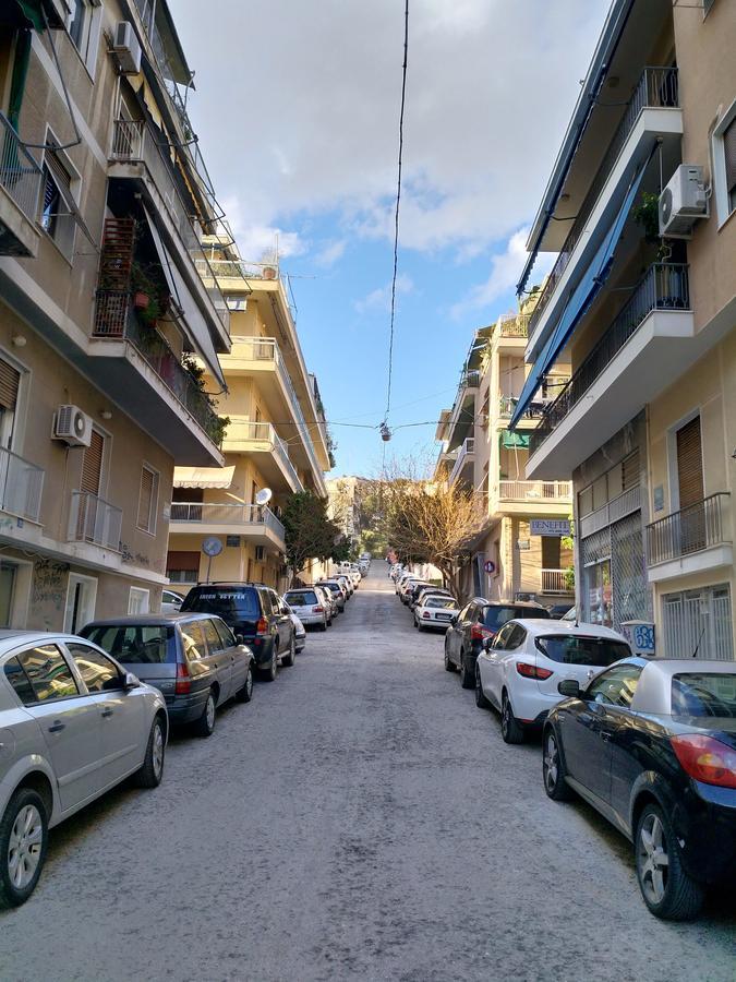 Cosy Apartment Acropolis Point-3 Atene Esterno foto